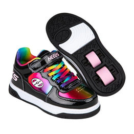Heelys Reserve Low X2 Shoes - Black/Rainbow