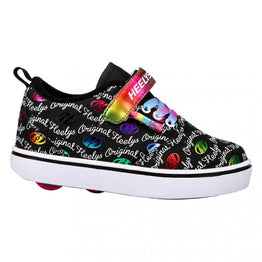 Heelys Pro 20 X2 Shoes - Black / White / Rainbow