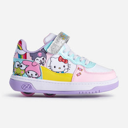 Heelys x Hello Kitty Rezerve X2 Shoes - Light Pink / Lavender / Multi