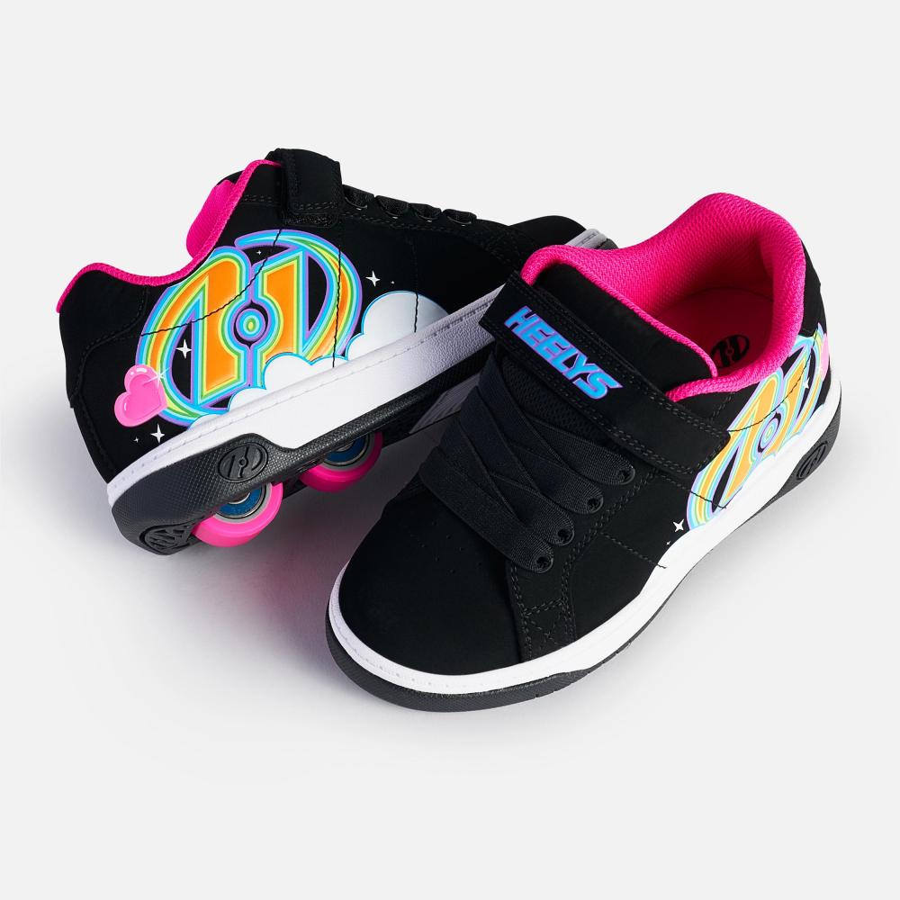 SCARPE DA GINNASTICA Heelys ragazzo riserva ruote basse con lacci