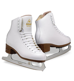 Jackson JS1791 Artiste Retro Figure Skates - White