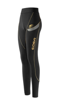 Edea Ladies Dream Gold Leggings