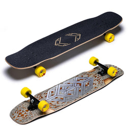 Loaded Tesseract II Complete Longboard - Chroma - Technical - Fatfree Wheels