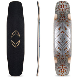 Loaded Tesseract II Longboard Deck - Chroma