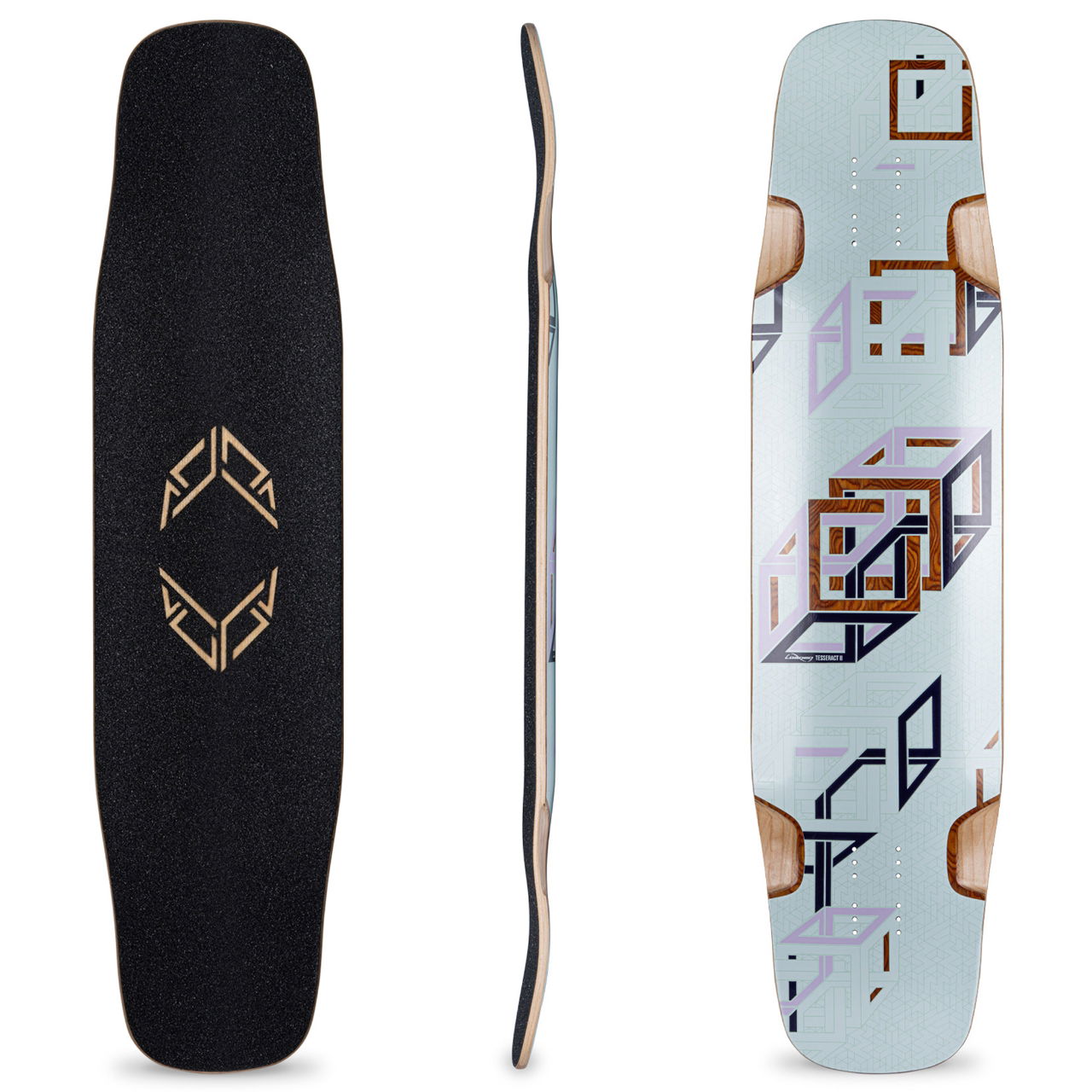 Loaded Tesseract II Longboard Deck - Spectra – Proline Skates