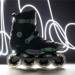 Luminous Ray Inline Skates - Dark