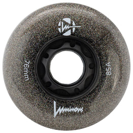Luminous LED Light Up Inline Skate Wheels (4pk) - Night Sky