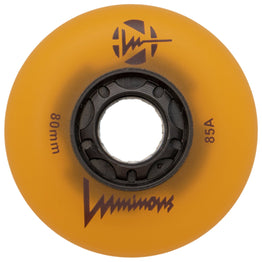 Luminous LED Light Up Inline Skate Wheels (4pk) - Sunray Glow