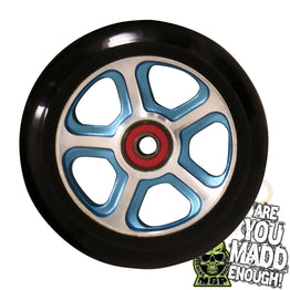 Madd Gear MGP 110mm Filth Wheel - Black / Blue