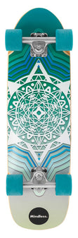 Mindless Drifter Complete Cruiser Skateboard - Teal