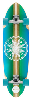 Mindless Wake Complete Surf Skateboard - Blue