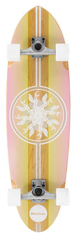 Mindless Wake Complete Surf Skateboard - Pink