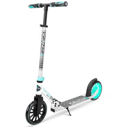 Madd Gear Carve Kruzer V2-200 Scooter - Grey/Teal