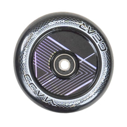 Madd Gear 100mm Hollow Core Wheels - Raven - Black
