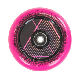 Madd Gear 100mm Hollow Core Wheels - Raven - Pink