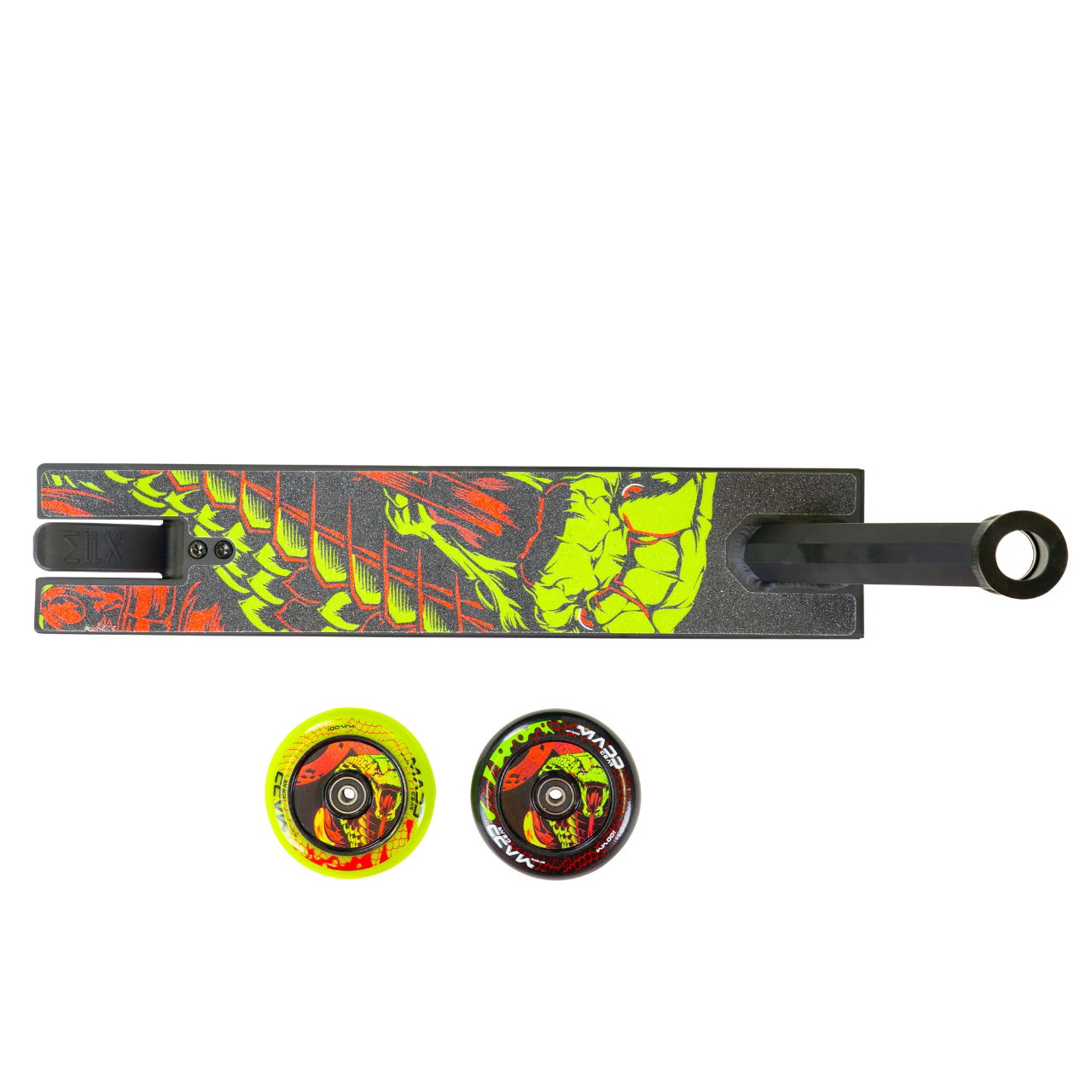 madd gear deck Madd Gear MG 2 Obsidian Complete Stunt Scooter