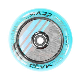 Madd Gear 110MM Hollow Core Wheels - Zen - Blue