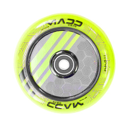 Madd Gear 110MM Hollow Core Wheels - Zen - Green