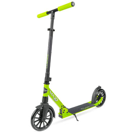 Madd Gear Metro Cruise 250 Scooter - Black / Green