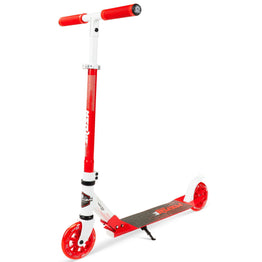 Madd Gear Rush 125 Folding Scooter - White / Red