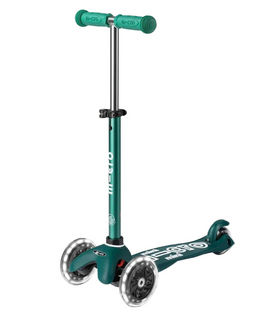 Micro Scooters Deluxe Mini Micro ECO Scooter - Green LED