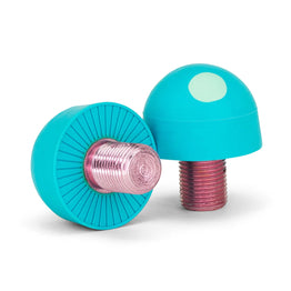 Moxi Mini Mushroom Toe Stops - Teal