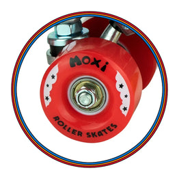 Moxi Rainbow Rider Wheels Red