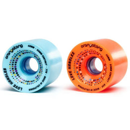Orangatang Love Handles Longboard Wheels - 65MM