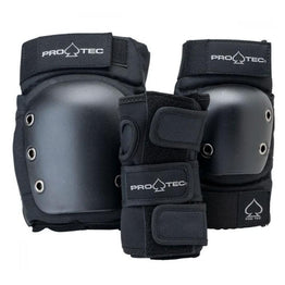 Pro-Tec Street 3 Pack Open Back Adult - Black