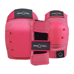 Pro-Tec Street 3 Pack Open Back Adult - Pink