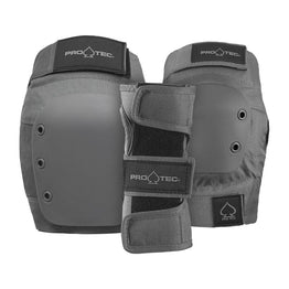 Pro-Tec Street 3 Pack Open Back Adult - Grey