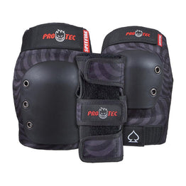 Pro-Tec X Spitfire Street Gear Junior 3 Pack Pad Set