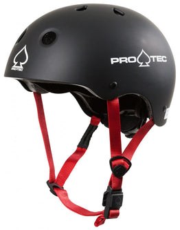 Pro-Tec Classic Cert Helmet Junior - Matte Black