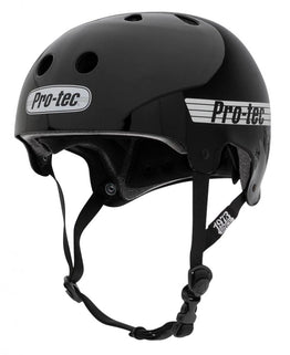Pro-Tec Old School Certified Helmet - Black Gloss
