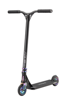 Blunt Prodigy X ONE Stunt Scooter - Black/Oil Slick