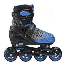 Roces Jokey X Kids Adjustable Inline Skates Black / Astro Blue