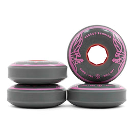Red Eye Animal Banning Wheels - 64MM 90A (4pk)
