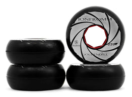 Red Eye Childhood Fromm Wheels - 59MM 90A (4pk)