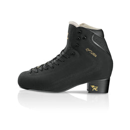 Risport RF1 Elite Black Figure Skates - Boot Only
