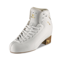 Risport RF1 Elite White Figure Skates - Boot Only
