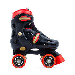 Rio Roller Adjustable Rental Quad Skates - Black / Red
