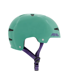 REKD Elite 2.0 Helmet - Gloss Teal