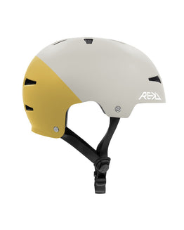 REKD Elite 2.0 Helmet - Grey Yellow