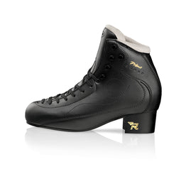 Risport Royal Prime Black Figure Skates - Boot Only