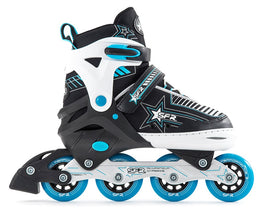 SFR  Pulsar Adjustable Inline Skates Black / Blue