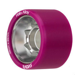 Radar Halo Alloy Core Wheels 59mm - Fuschia 97A