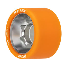 Radar Halo Alloy Core Wheels 59mm - Orange 99A