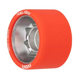 Radar Halo Alloy Core Wheels 59mm - Red 93A