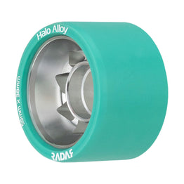 Radar Halo Alloy Core Wheels 59mm - Teal 95A