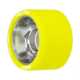 Radar Halo Alloy Core Wheels 59mm - Yellow 91A